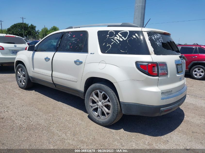 2013 GMC ACADIA SLT - 1GKKRRKD7DJ267126