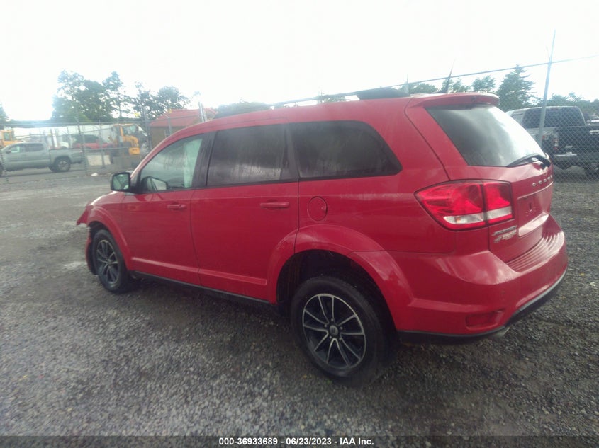 VIN 3C4PDDBG8KT752250 2019 DODGE JOURNEY SE