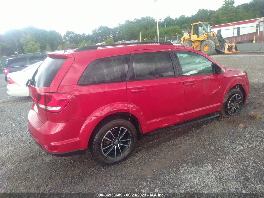 VIN 3C4PDDBG8KT752250 2019 DODGE JOURNEY SE