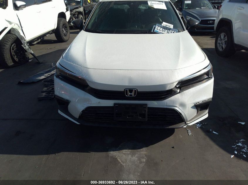 2023 HONDA CIVIC SEDAN SPORT - 2HGFE2F52PH506740