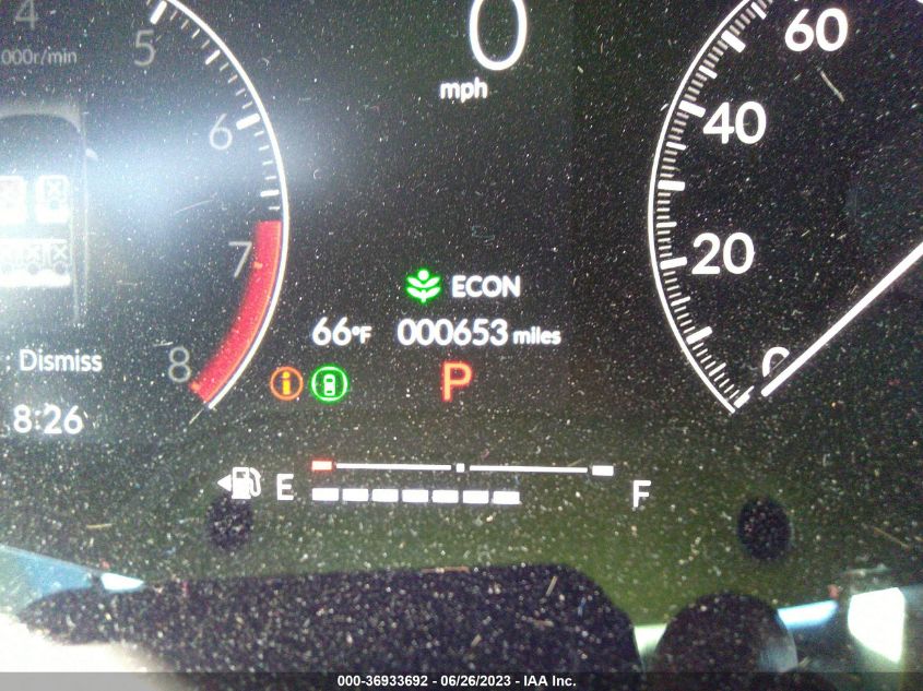 2023 HONDA CIVIC SEDAN SPORT - 2HGFE2F52PH506740