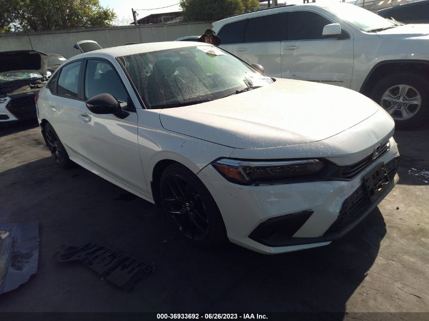2023 HONDA CIVIC SEDAN SPORT - 2HGFE2F52PH506740