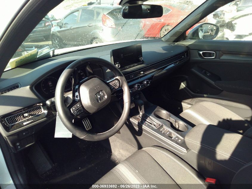 2023 HONDA CIVIC SEDAN SPORT - 2HGFE2F52PH506740