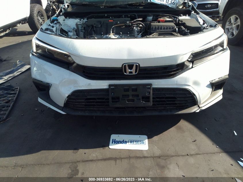 2023 HONDA CIVIC SEDAN SPORT - 2HGFE2F52PH506740