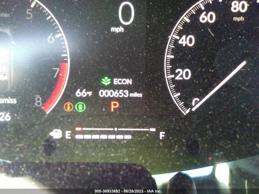 2023 HONDA CIVIC SEDAN SPORT - 2HGFE2F52PH506740
