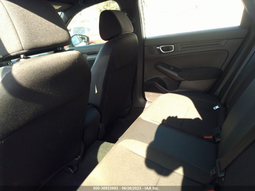 2023 HONDA CIVIC SEDAN SPORT - 2HGFE2F52PH506740