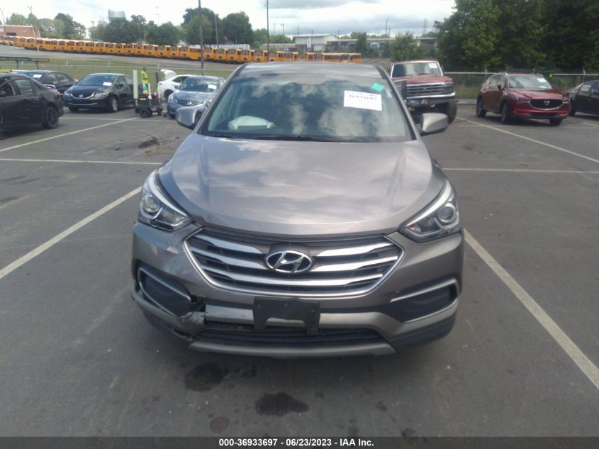 2018 HYUNDAI SANTA FE SPORT 2.4L - 5NMZTDLB7JH100469