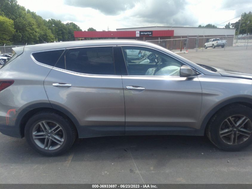 2018 HYUNDAI SANTA FE SPORT 2.4L - 5NMZTDLB7JH100469