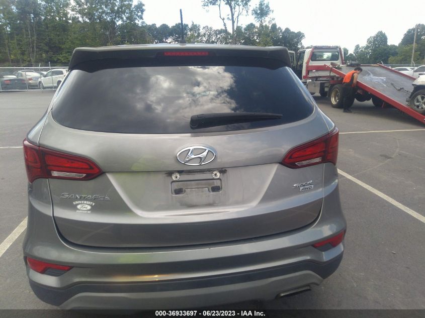 2018 HYUNDAI SANTA FE SPORT 2.4L - 5NMZTDLB7JH100469