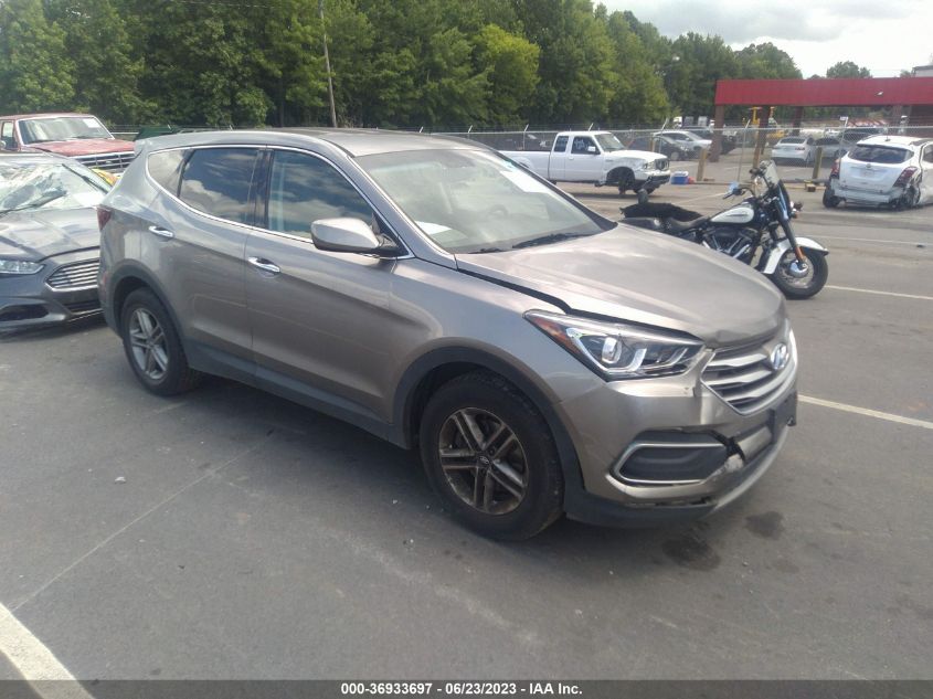 2018 HYUNDAI SANTA FE SPORT 2.4L - 5NMZTDLB7JH100469