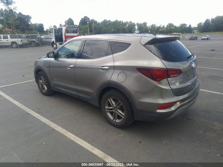 2018 HYUNDAI SANTA FE SPORT 2.4L - 5NMZTDLB7JH100469