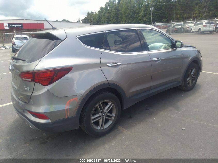 2018 HYUNDAI SANTA FE SPORT 2.4L - 5NMZTDLB7JH100469