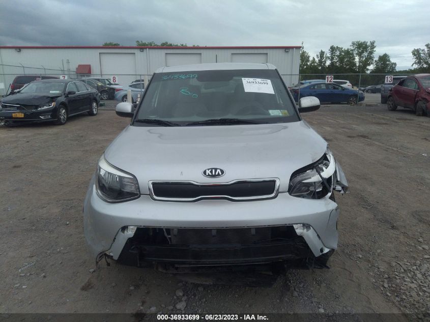 2015 KIA SOUL BASE - KNDJN2A24F7766542
