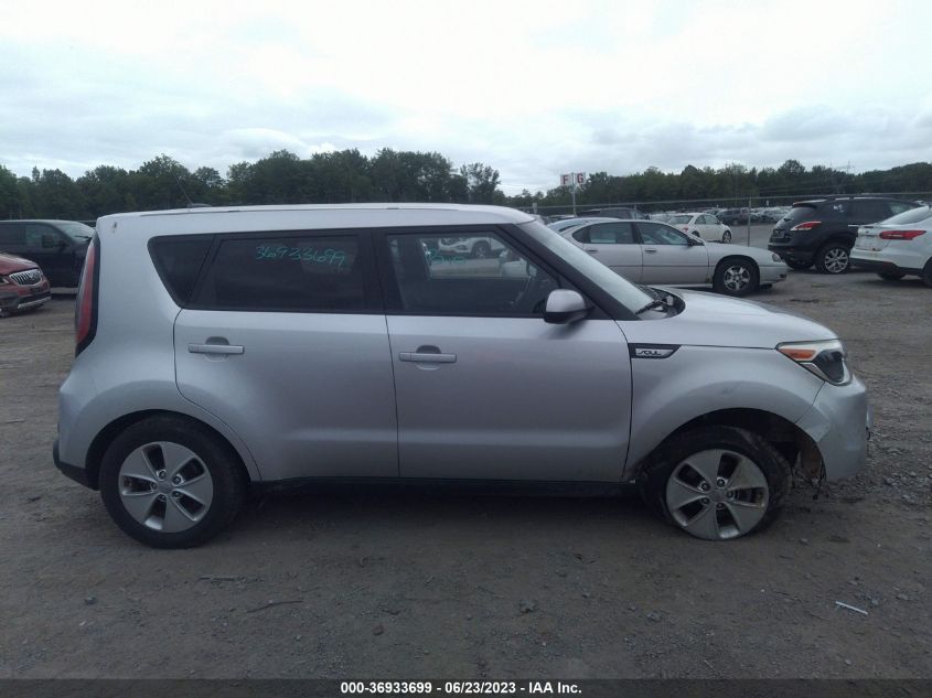 2015 KIA SOUL BASE - KNDJN2A24F7766542