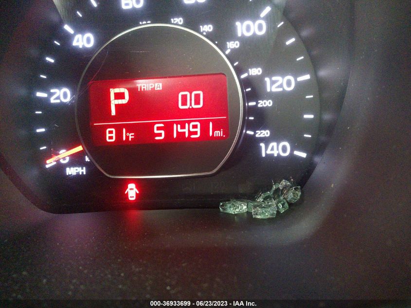 2015 KIA SOUL BASE - KNDJN2A24F7766542