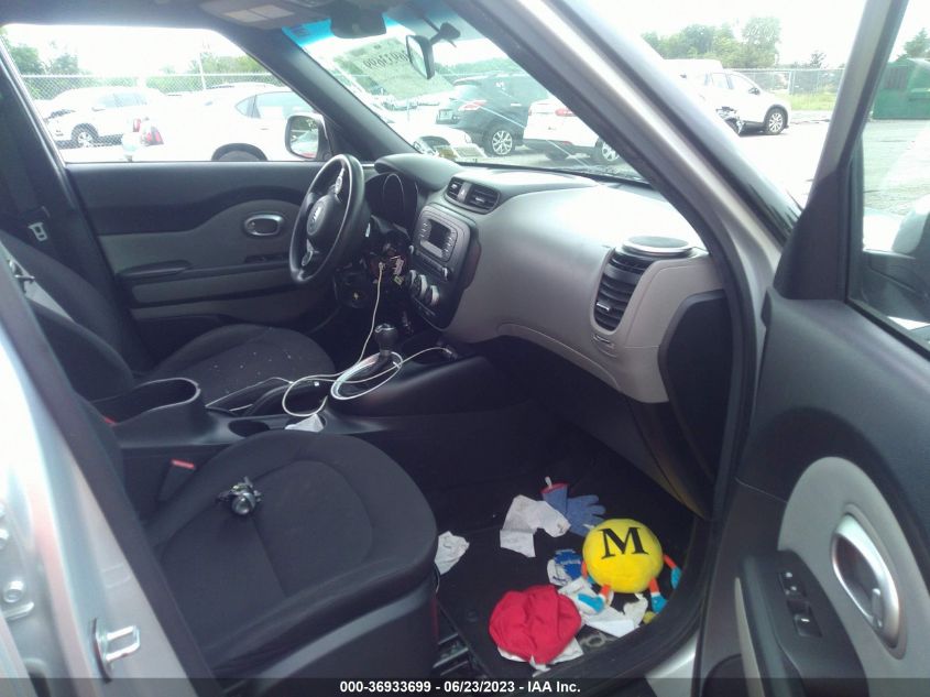 2015 KIA SOUL BASE - KNDJN2A24F7766542