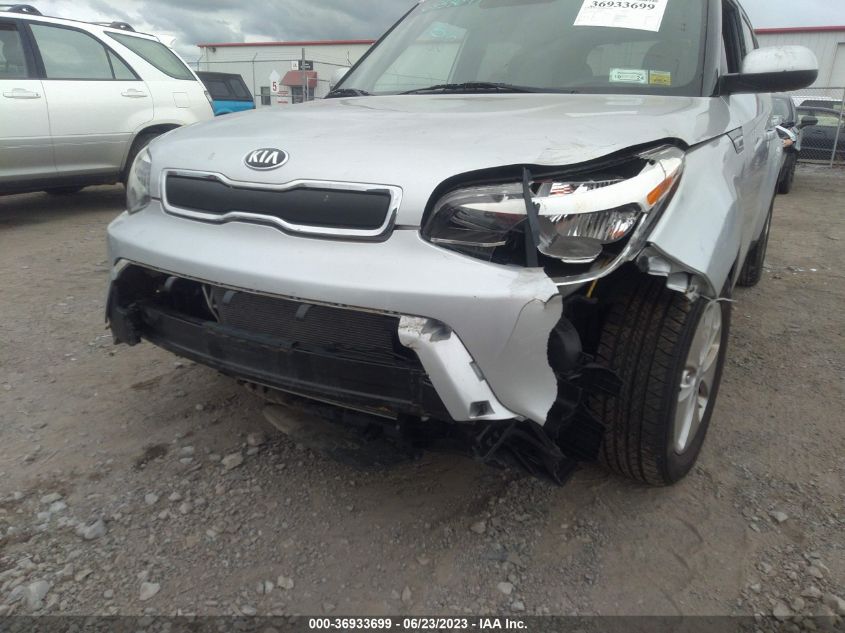 2015 KIA SOUL BASE - KNDJN2A24F7766542
