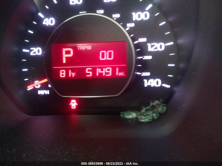 2015 KIA SOUL BASE - KNDJN2A24F7766542