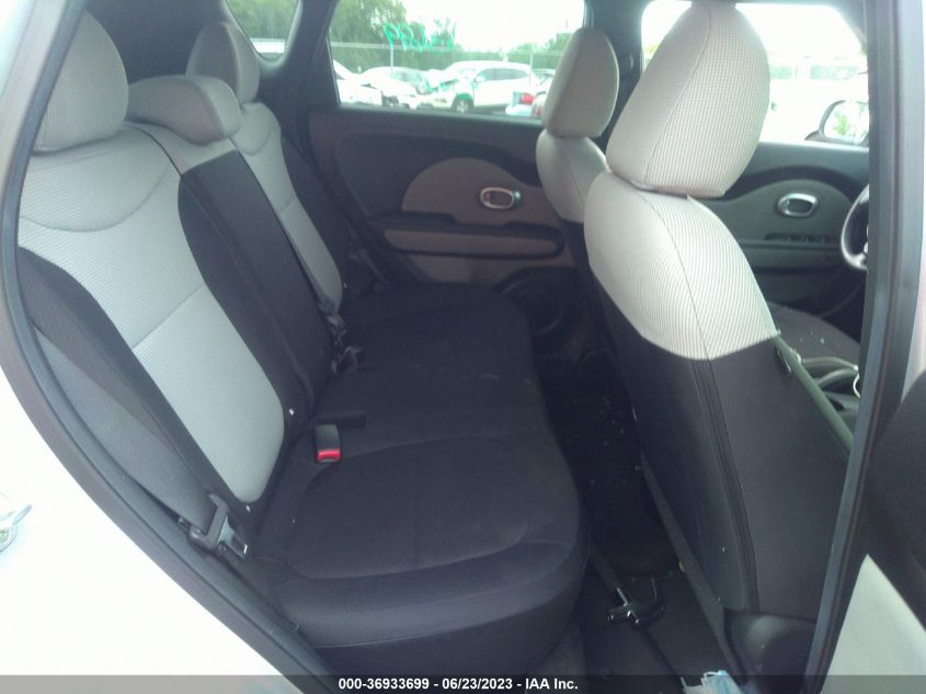 2015 KIA SOUL BASE - KNDJN2A24F7766542