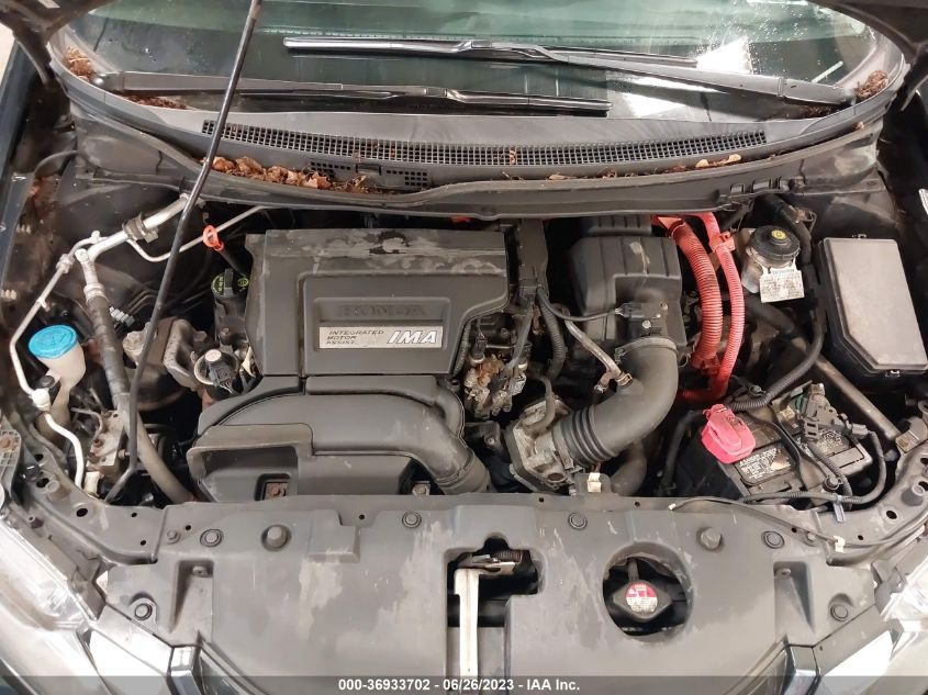 2013 HONDA CIVIC HYBRID 19XFB4F28DE200285