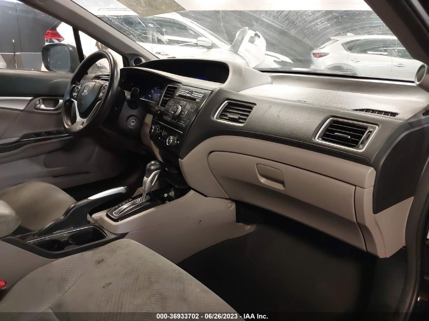 2013 HONDA CIVIC HYBRID 19XFB4F28DE200285