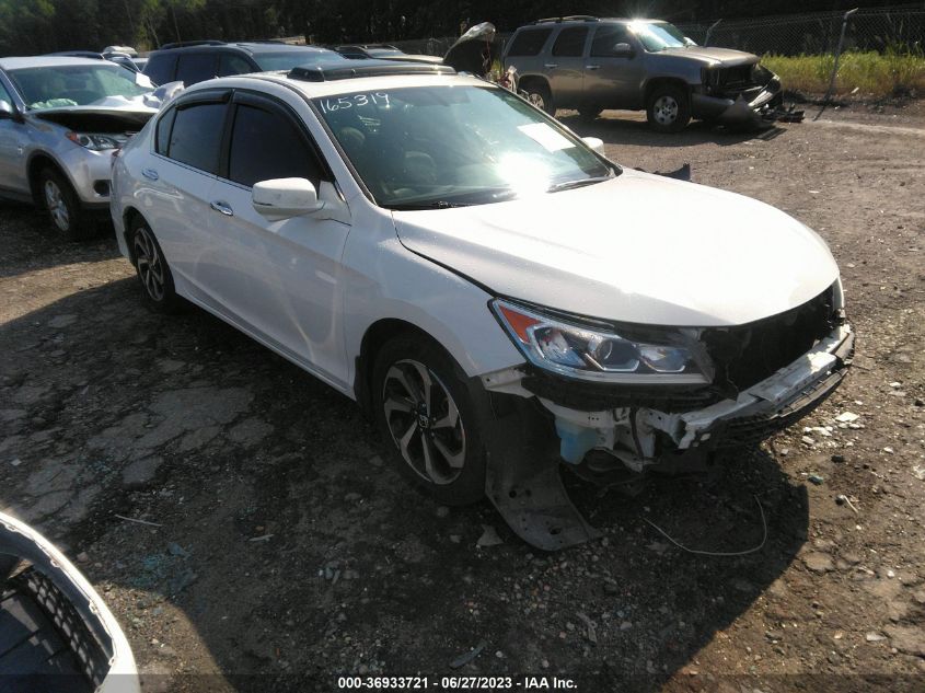 2017 HONDA ACCORD SEDAN EX-L - 1HGCR2F85HA265497