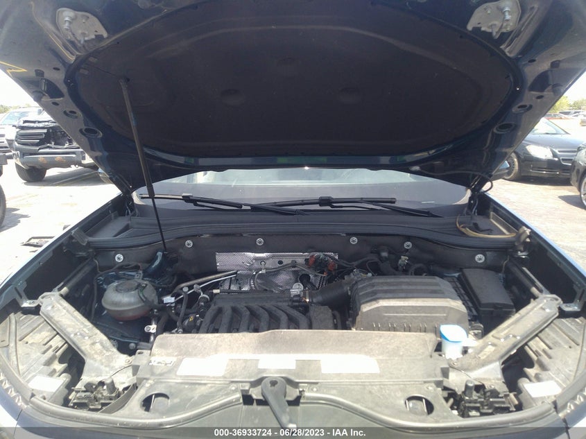 VIN 1V2WR2CA2MC568320 2021 VOLKSWAGEN ATLAS 3.6L V6 SE W/TECHNOLOGY