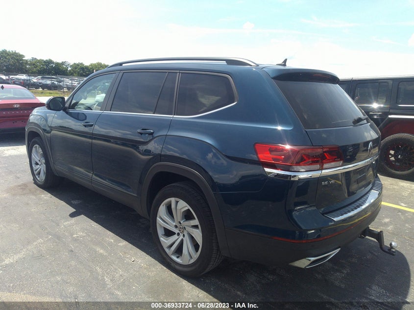 VIN 1V2WR2CA2MC568320 2021 VOLKSWAGEN ATLAS 3.6L V6 SE W/TECHNOLOGY