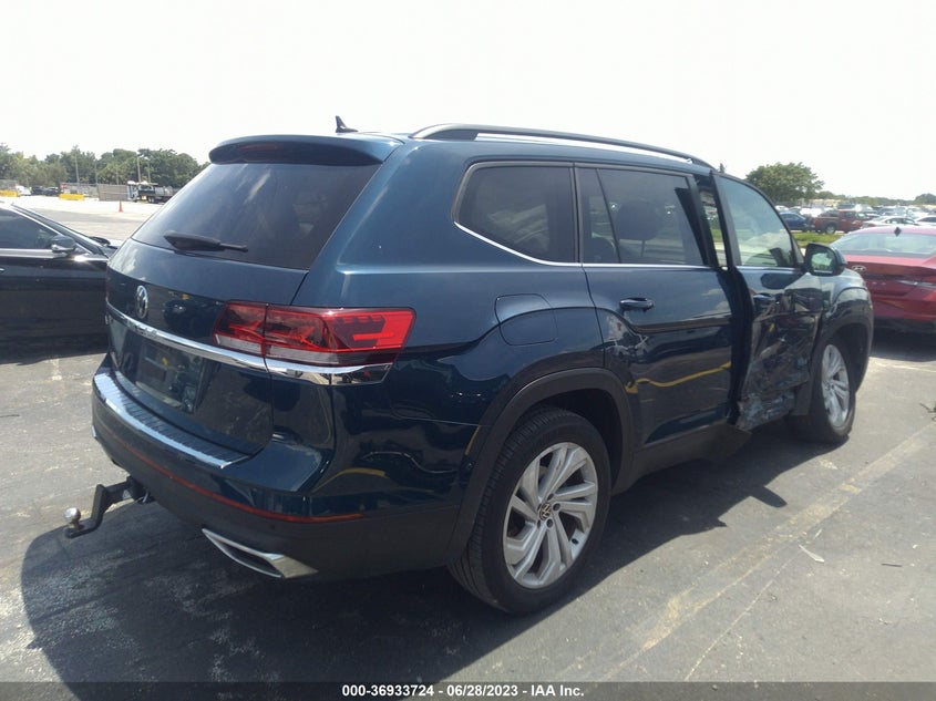 VIN 1V2WR2CA2MC568320 2021 VOLKSWAGEN ATLAS 3.6L V6 SE W/TECHNOLOGY