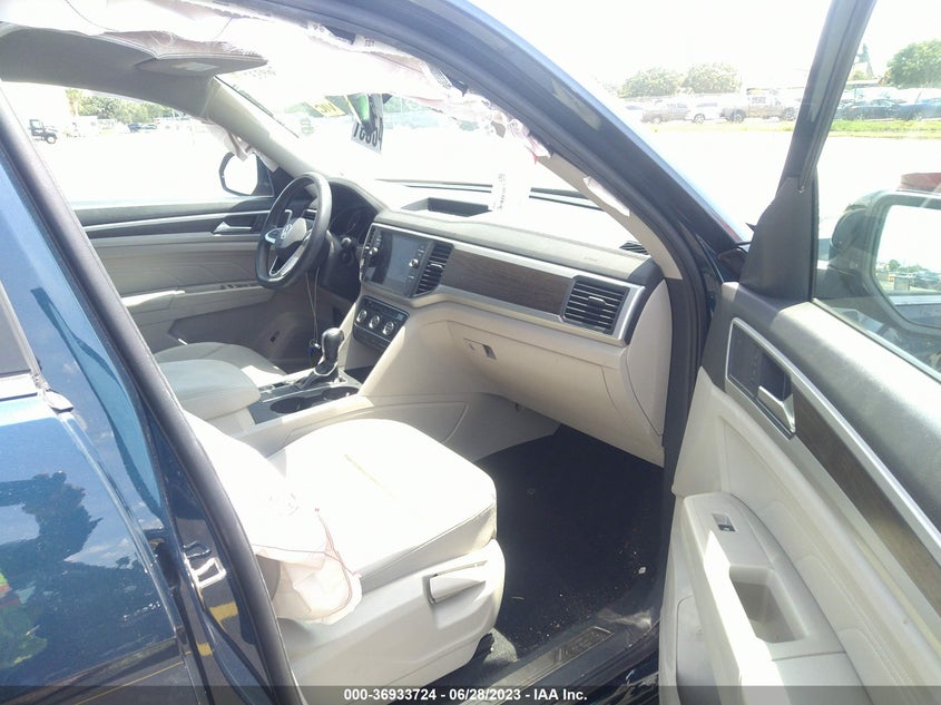 VIN 1V2WR2CA2MC568320 2021 VOLKSWAGEN ATLAS 3.6L V6 SE W/TECHNOLOGY