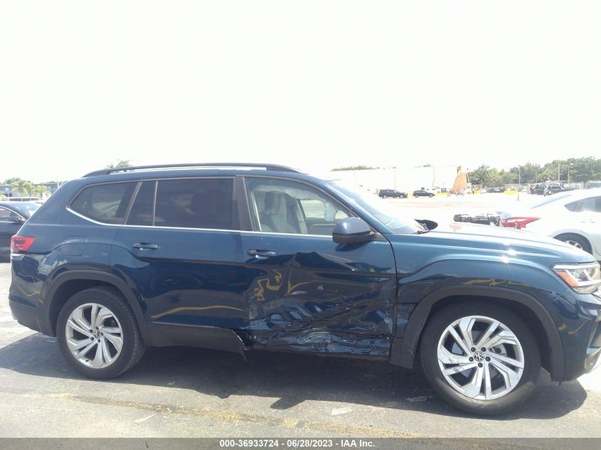 VIN 1V2WR2CA2MC568320 2021 VOLKSWAGEN ATLAS 3.6L V6 SE W/TECHNOLOGY