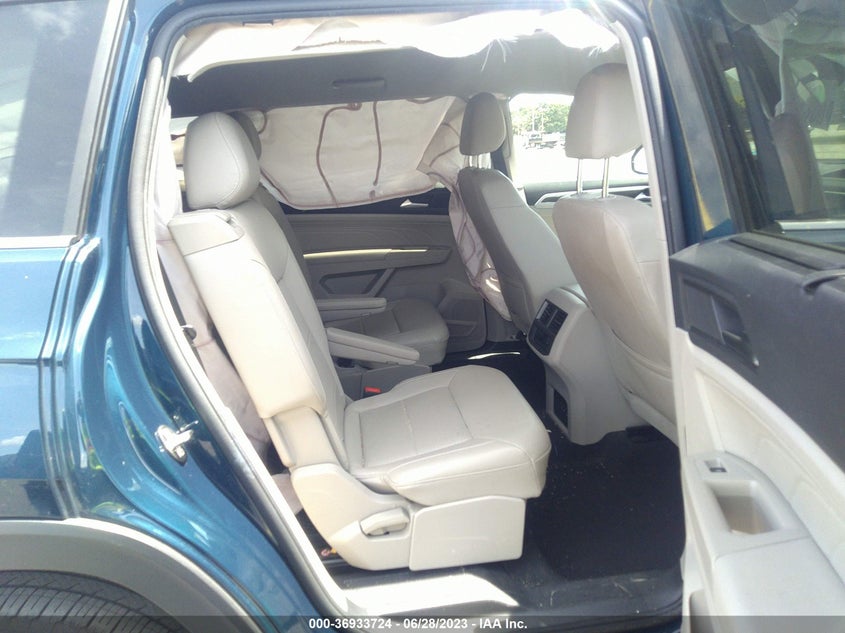 VIN 1V2WR2CA2MC568320 2021 VOLKSWAGEN ATLAS 3.6L V6 SE W/TECHNOLOGY