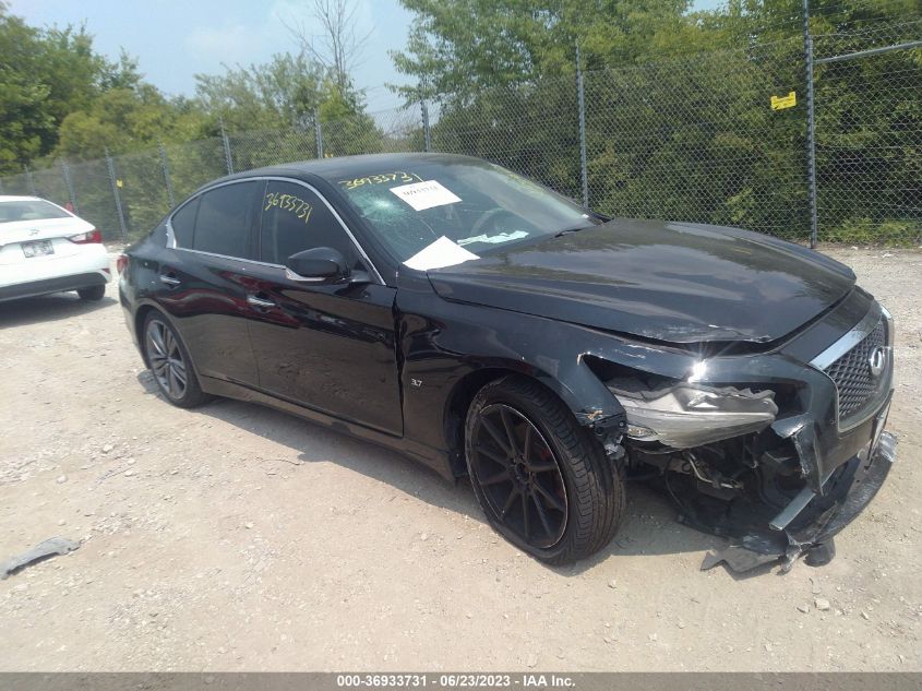 2014 INFINITI Q50 PREMIUM/SPORT - JN1BV7AR7EM684256