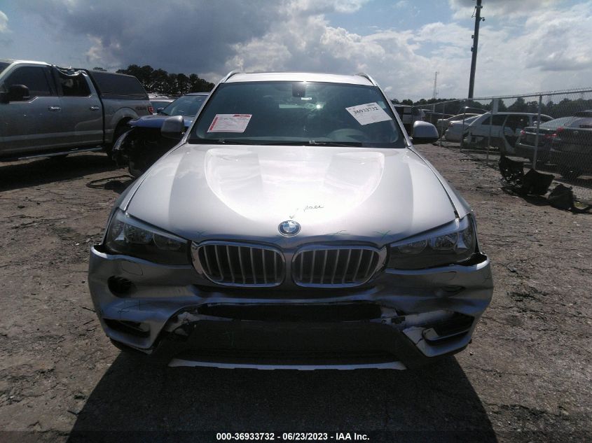 5UXWX9C59G0D73020 2016 BMW X3, photo no. 12