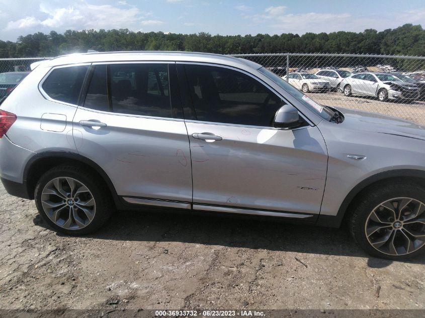 5UXWX9C59G0D73020 2016 BMW X3, photo no. 13