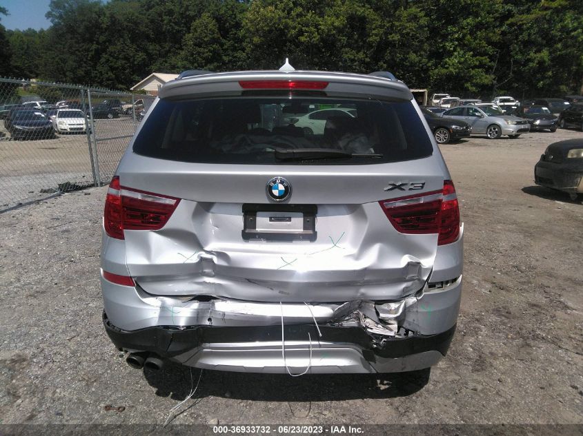 5UXWX9C59G0D73020 2016 BMW X3, photo no. 16