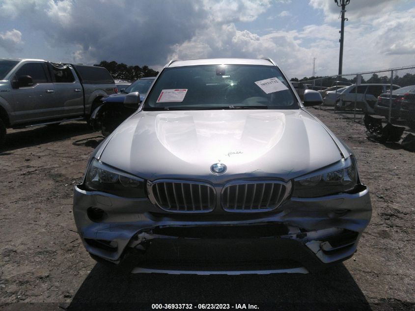 5UXWX9C59G0D73020 2016 BMW X3, photo no. 6