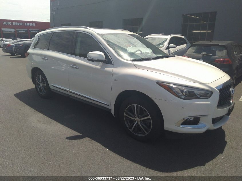 2017 INFINITI QX60 - 5N1DL0MMXHC540662