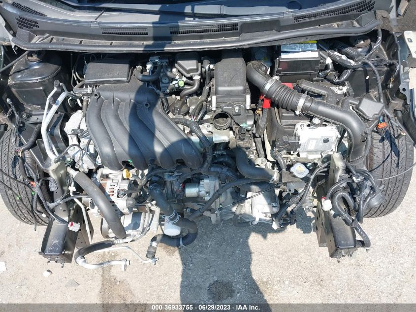 2019 NISSAN VERSA NOTE SV - 3N1CE2CP1KL360924