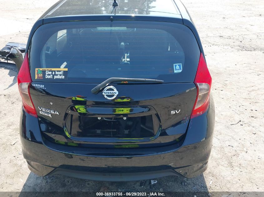 2019 NISSAN VERSA NOTE SV - 3N1CE2CP1KL360924
