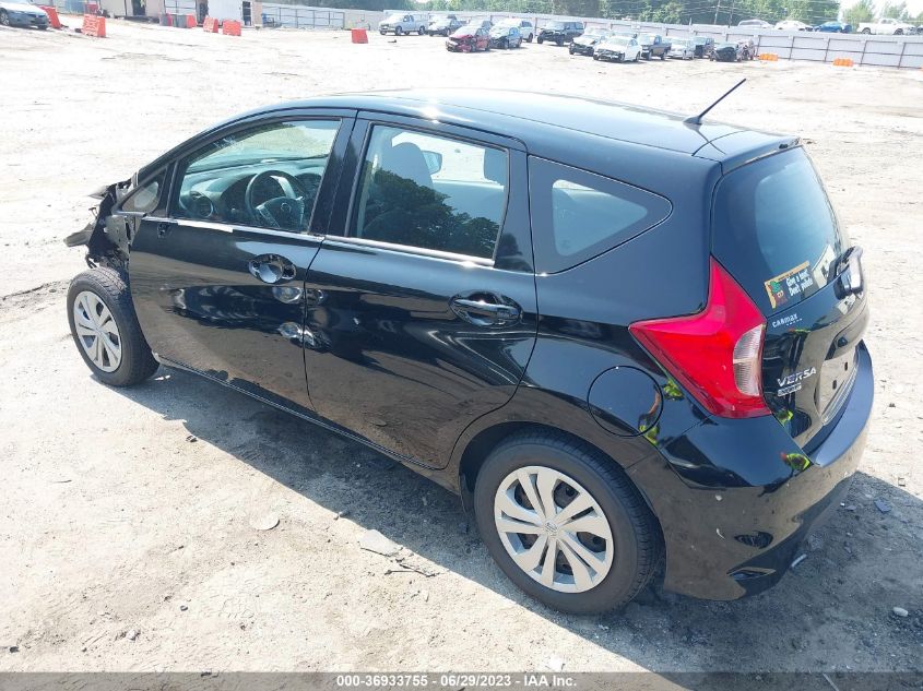 2019 NISSAN VERSA NOTE SV - 3N1CE2CP1KL360924