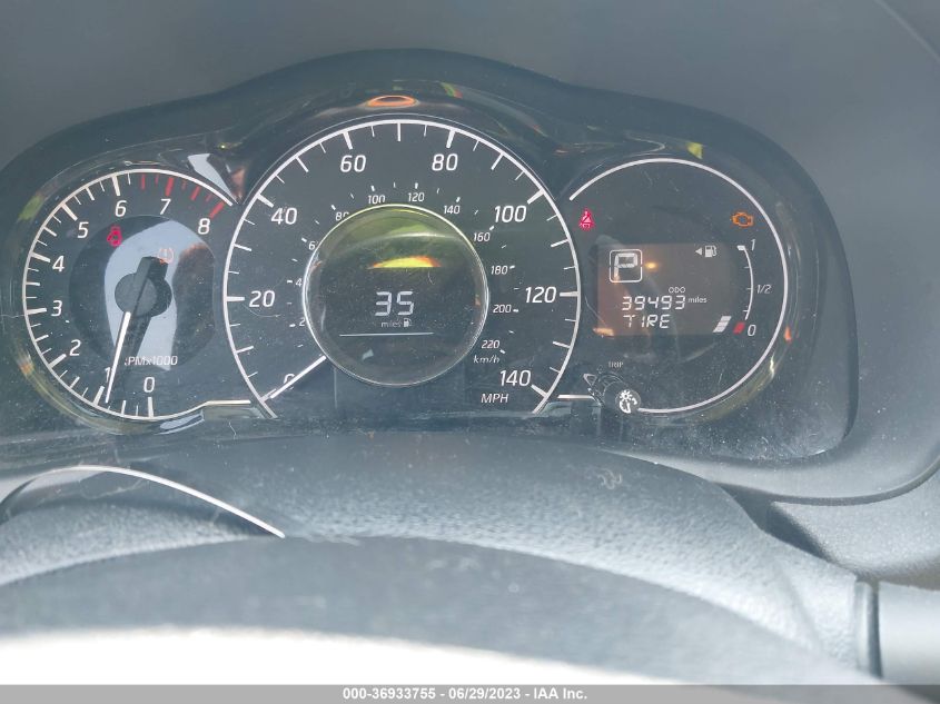 2019 NISSAN VERSA NOTE SV - 3N1CE2CP1KL360924