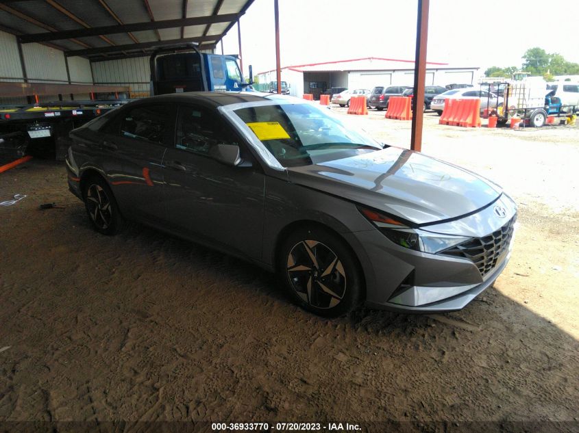 2023 HYUNDAI ELANTRA SEL - KMHLS4AG1PU489002