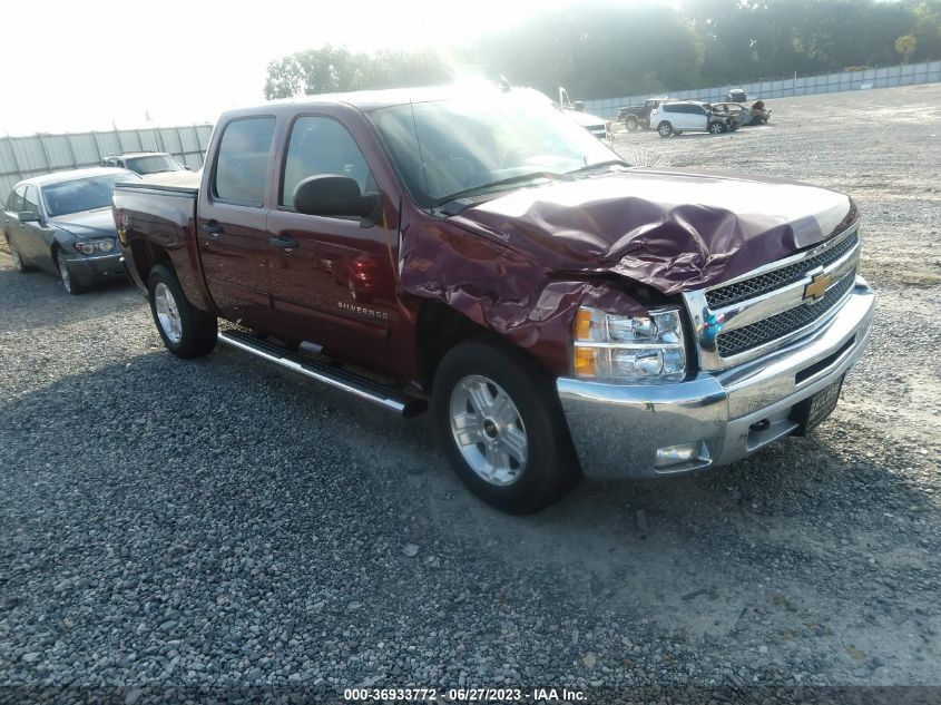 2013 CHEVROLET SILVERADO 1500 LT - 3GCPKSE75DG172066