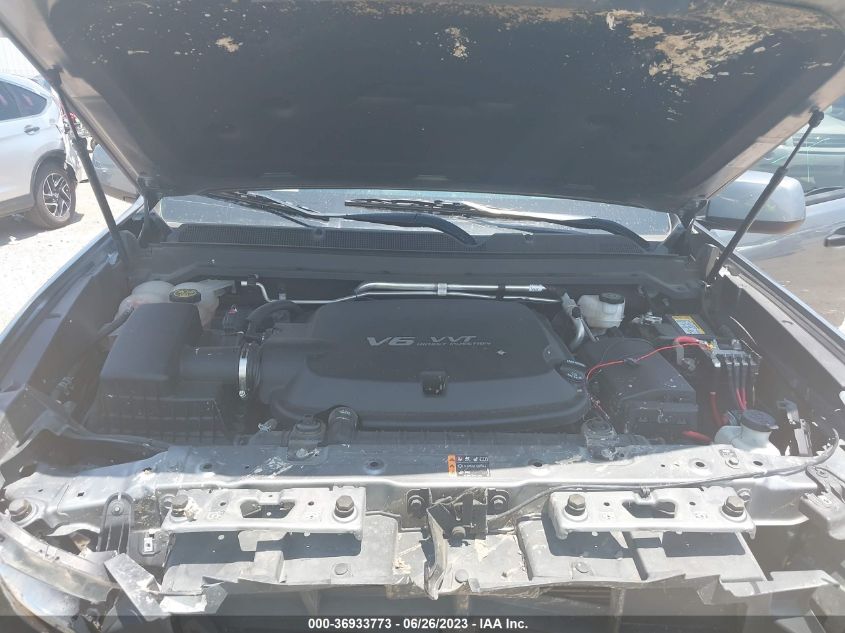 2021 CHEVROLET COLORADO 2WD LT - 1GCGSCEN9M1128039