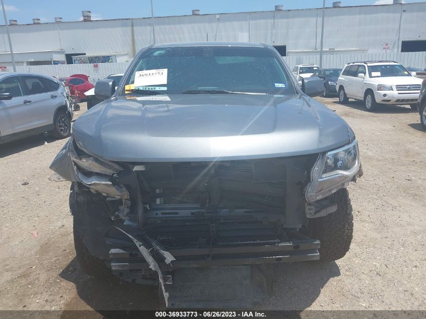 2021 CHEVROLET COLORADO 2WD LT - 1GCGSCEN9M1128039