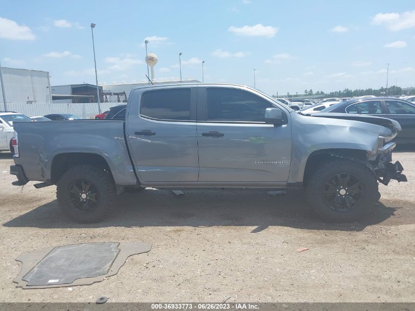 2021 CHEVROLET COLORADO 2WD LT - 1GCGSCEN9M1128039