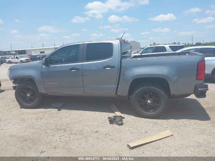 2021 CHEVROLET COLORADO 2WD LT - 1GCGSCEN9M1128039