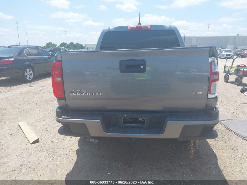 2021 CHEVROLET COLORADO 2WD LT - 1GCGSCEN9M1128039