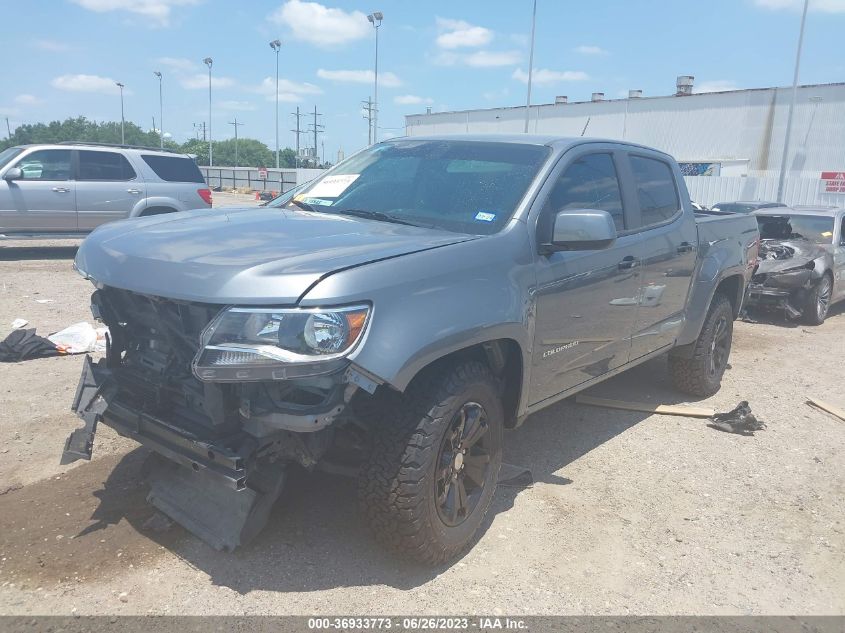 2021 CHEVROLET COLORADO 2WD LT - 1GCGSCEN9M1128039